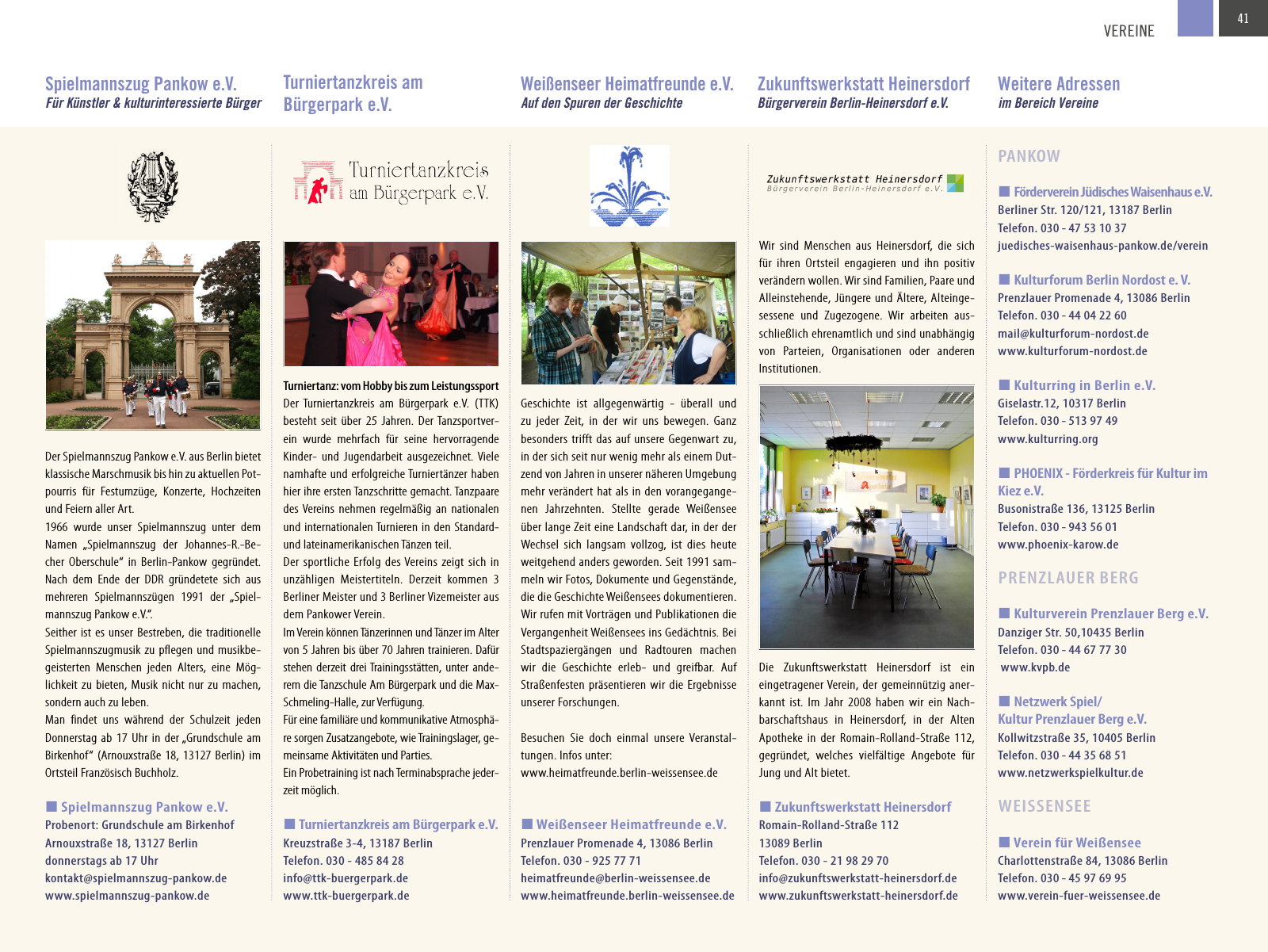 Vorschau KULTURATLAS 2015/2016 Seite 41