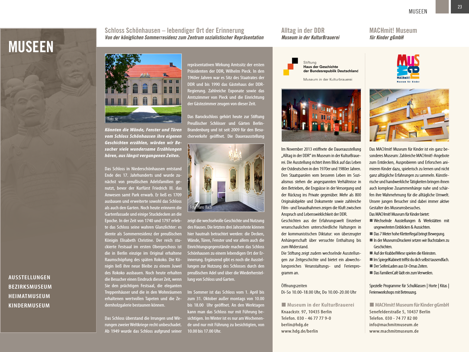 Vorschau KULTURATLAS 2015/2016 Seite 23