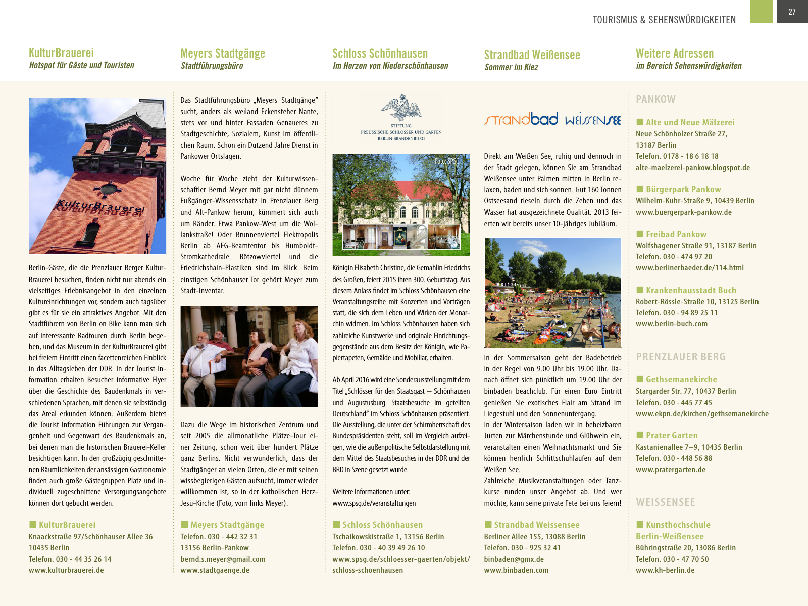 Vorschau KULTURATLAS 2015/2016 Seite 27