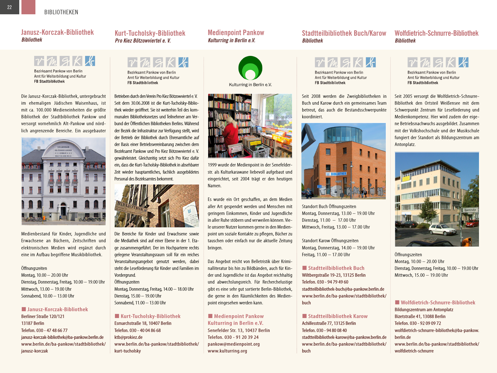 Vorschau KULTURATLAS 2015/2016 Seite 22