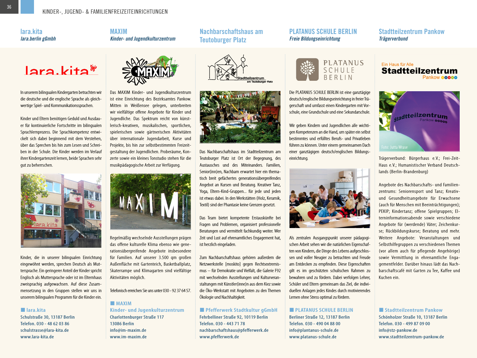 Vorschau KULTURATLAS 2015/2016 Seite 36