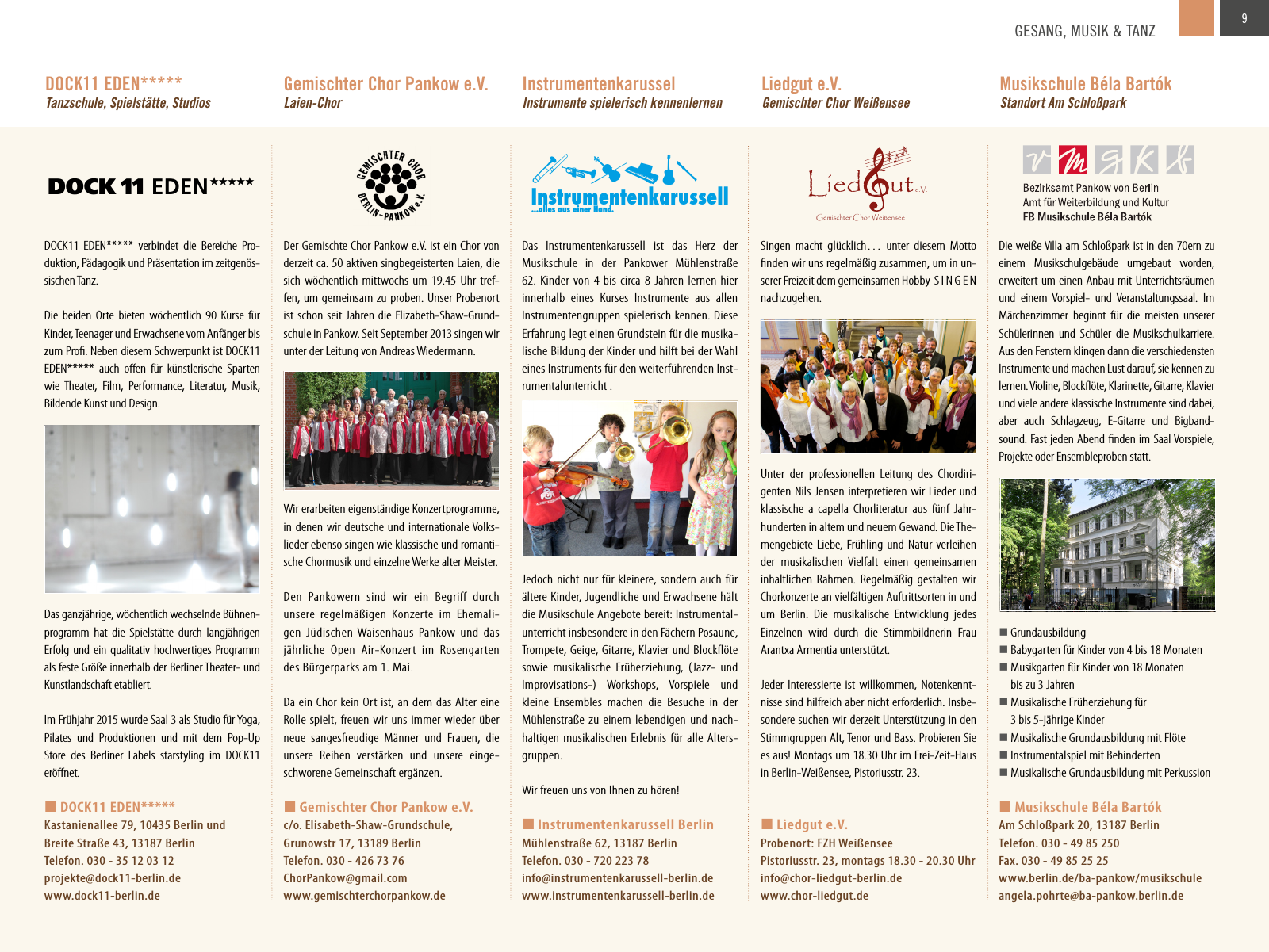 Vorschau KULTURATLAS 2015/2016 Seite 9