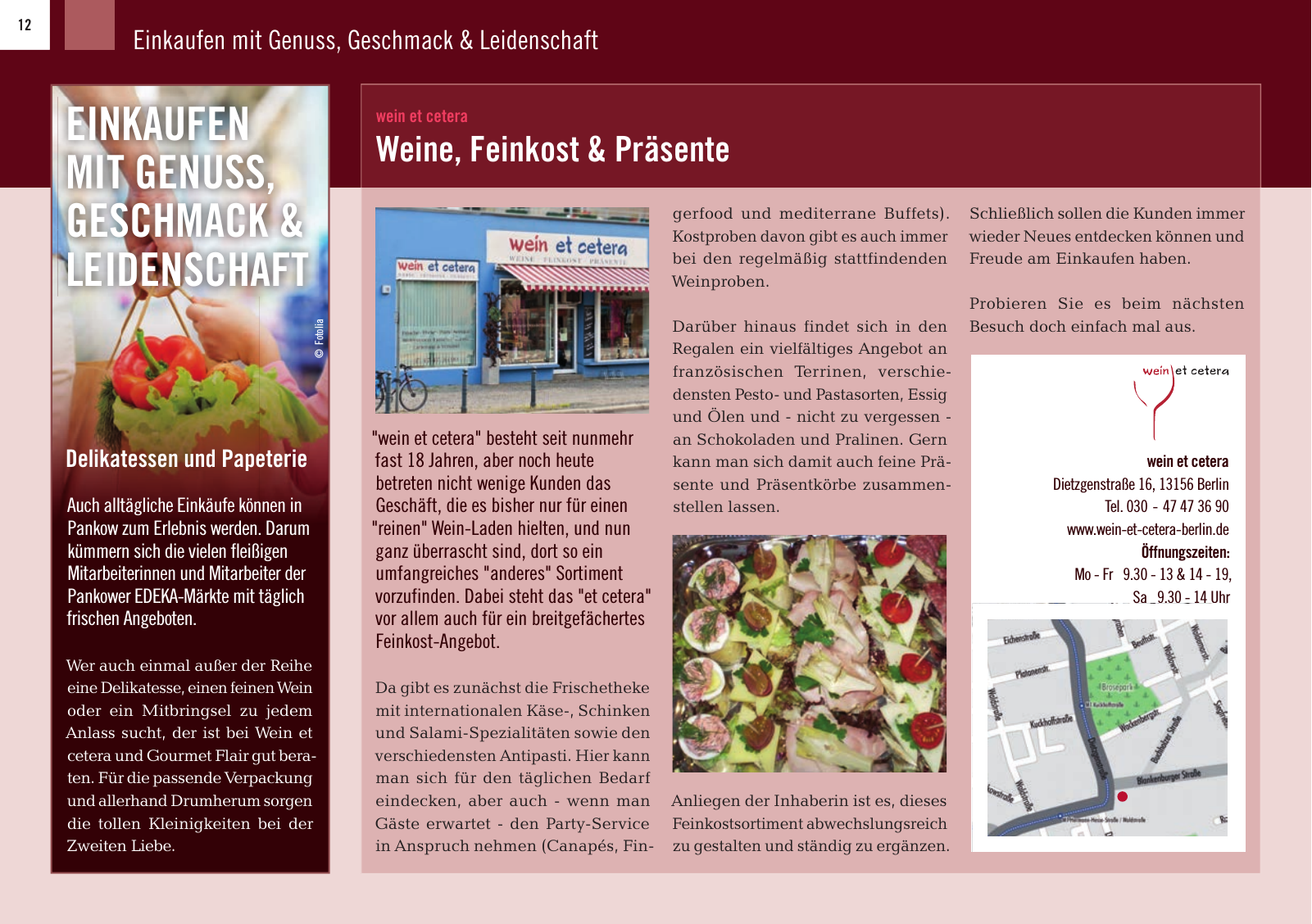 Vorschau PANKOW(ER)LEBEN - Die besten Adresse in deinem Kiez Seite 12